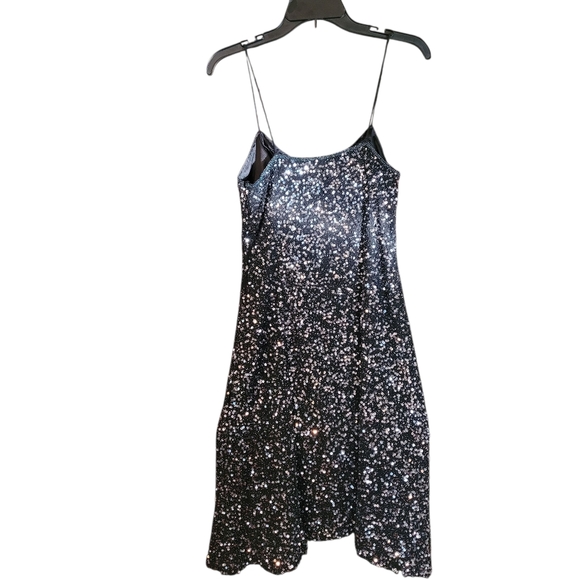 Scala Dresses & Skirts - SCALA vintage sequin & beads black midi sheath dress - S.         G47